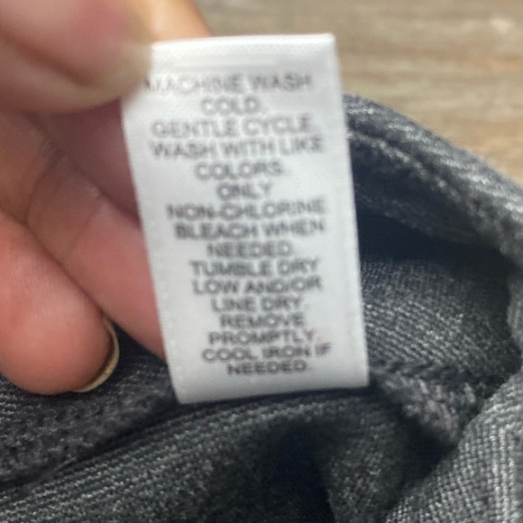 Cato Grey Rayon Stretch Blend High Rise Trousers Size 18/20 W Hook Eye closure - Picture 7 of 10